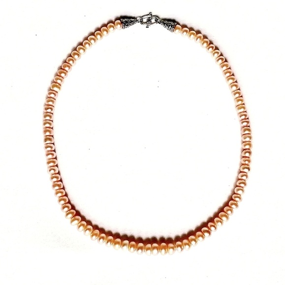Jewelry - Genuine PINK Akoya PEARLS